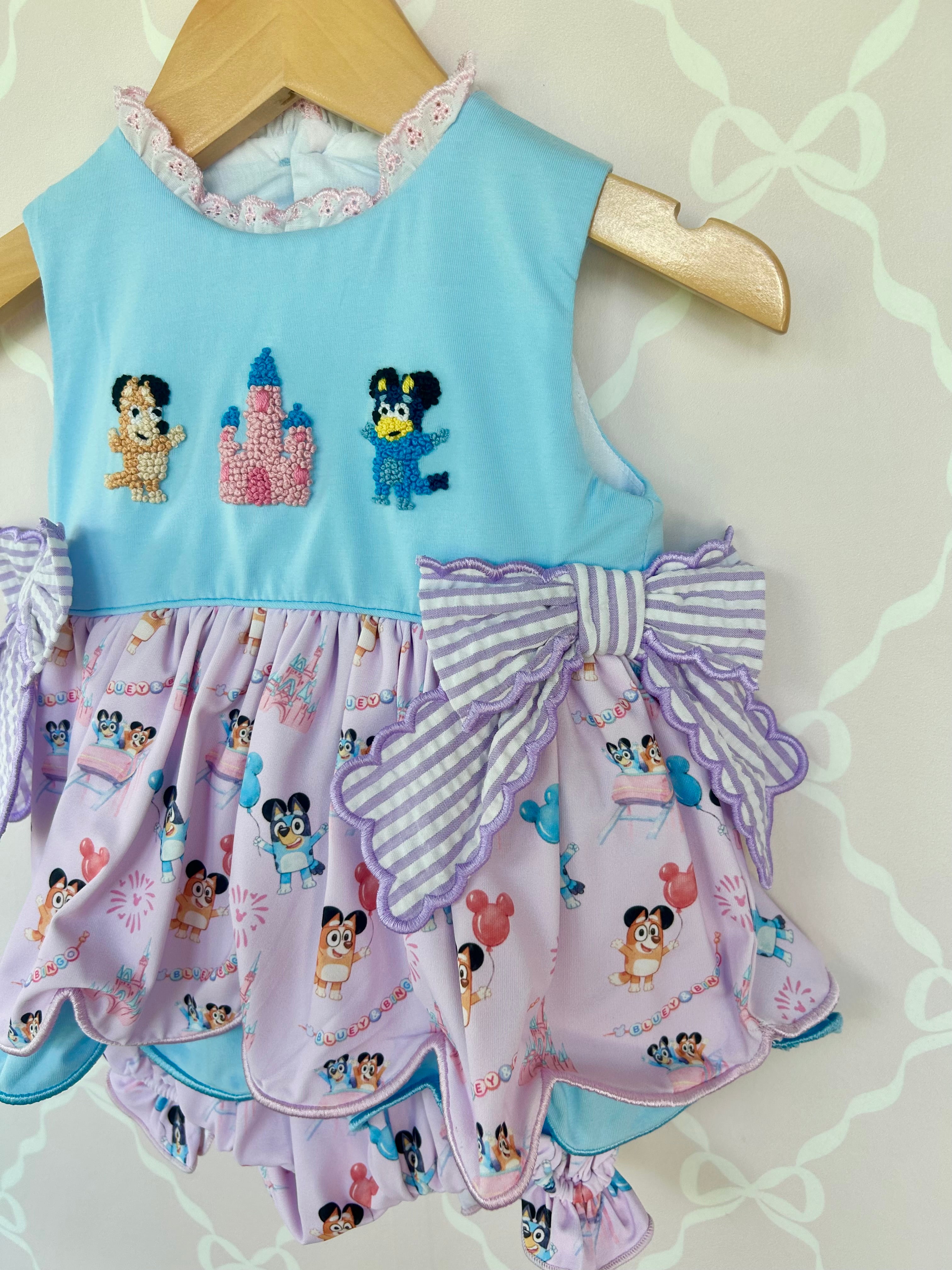 Magical Sisters Skirted Bubble