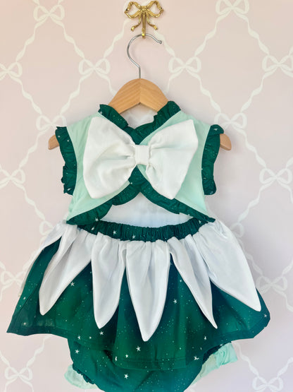 Faith, Trust, and Pixie Dust Bloomer Set