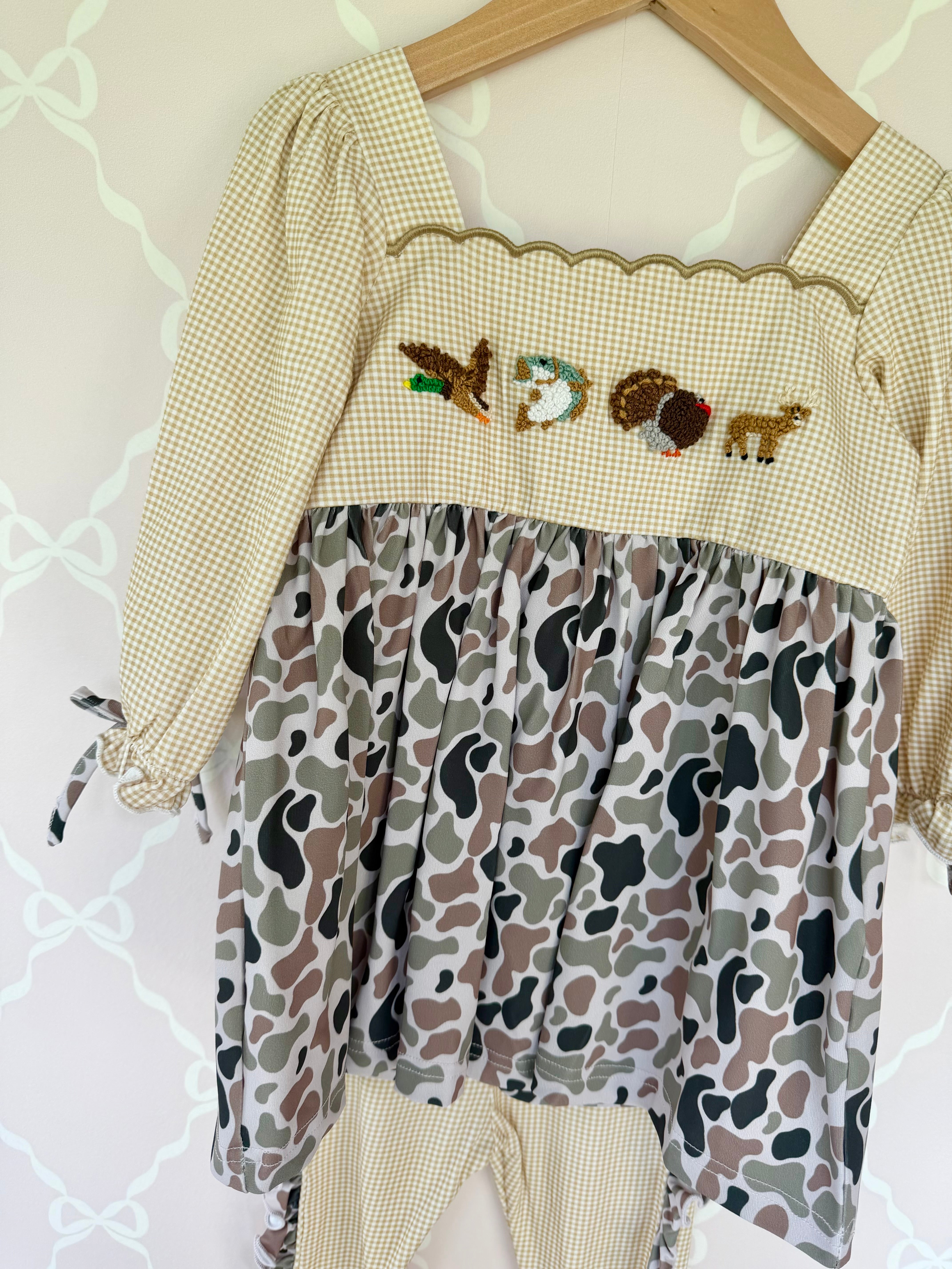 Camo Cutie Pant Set