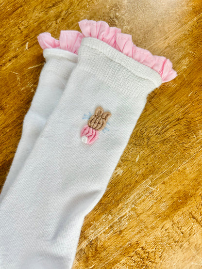 Bunny Heirloom Socks