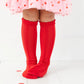 Little Stocking Co. Bright Red Socks