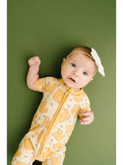 Hunny Bear Bamboo Romper