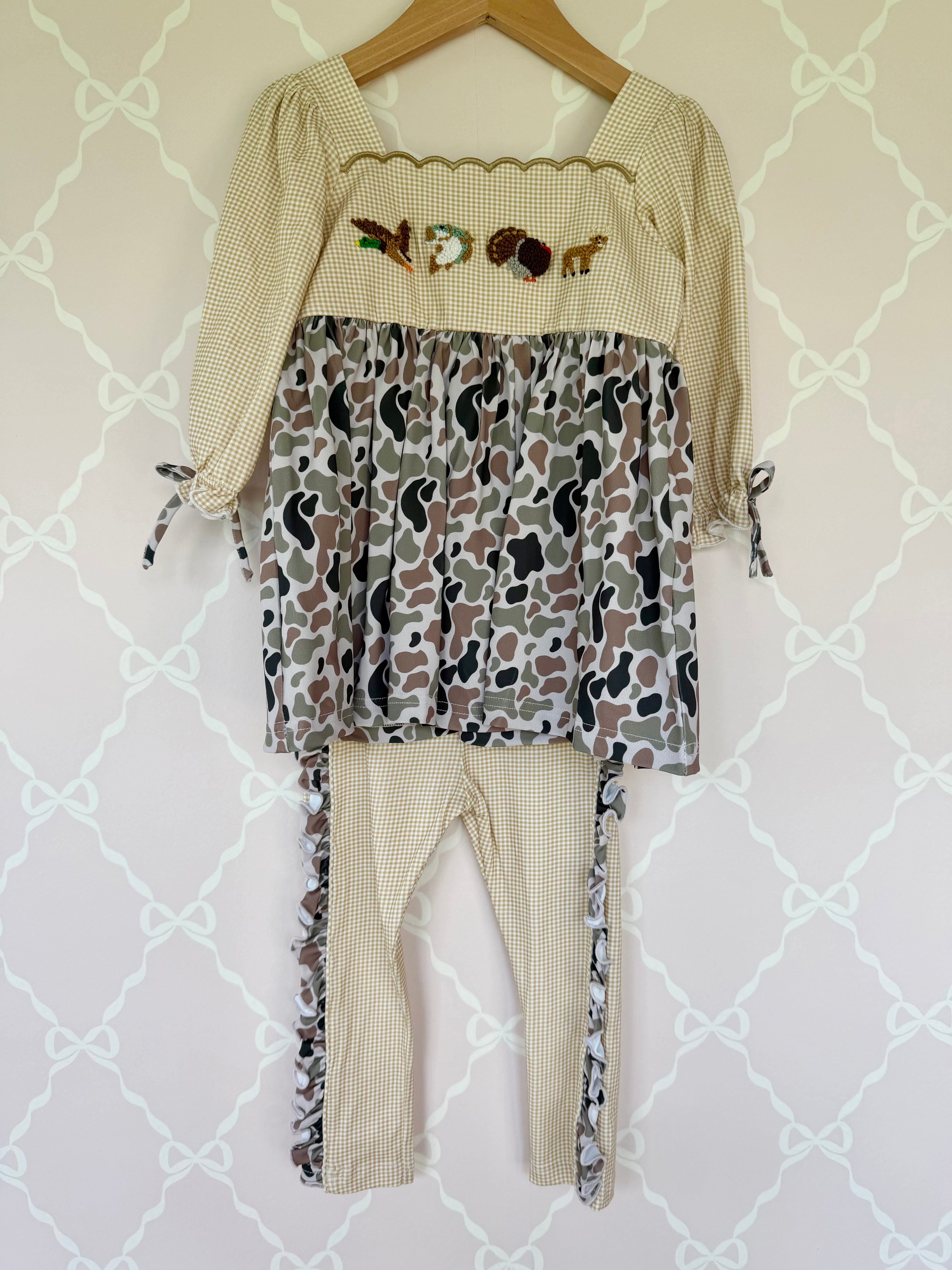 Camo Cutie Pant Set