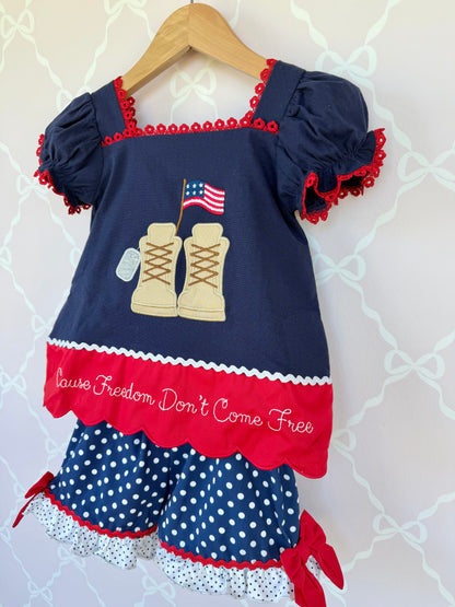 Land of The Free Short Set
