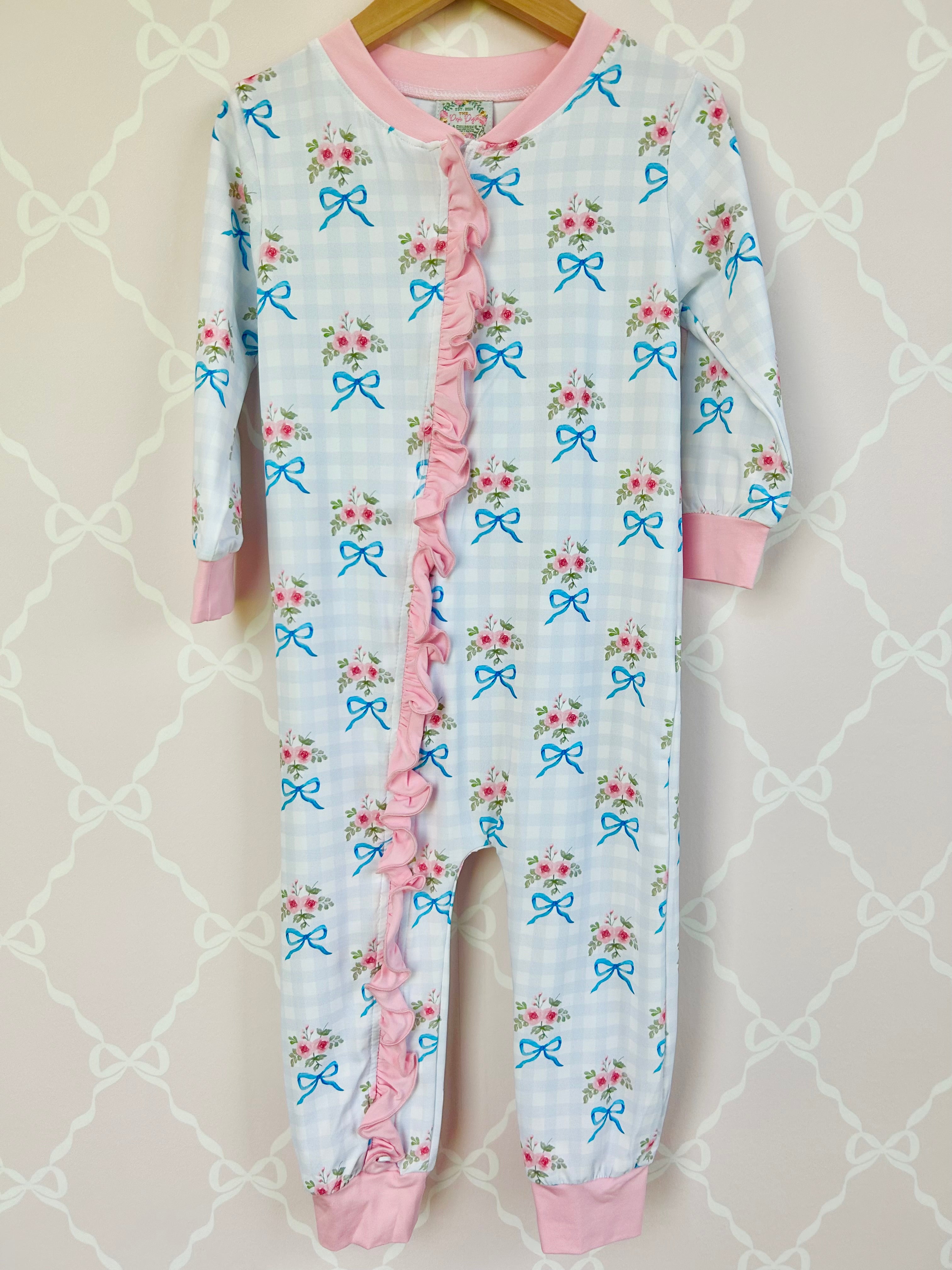 Floral Bow Zippy