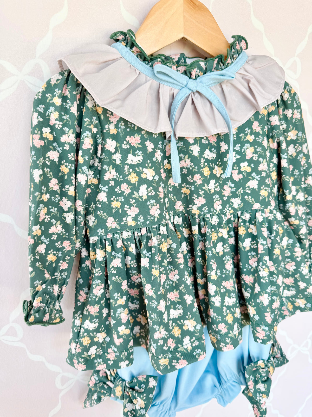 Fall Fancy Floral Bloomer Set