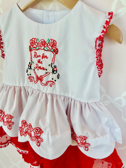 Run For The Roses Skirted Bubble
