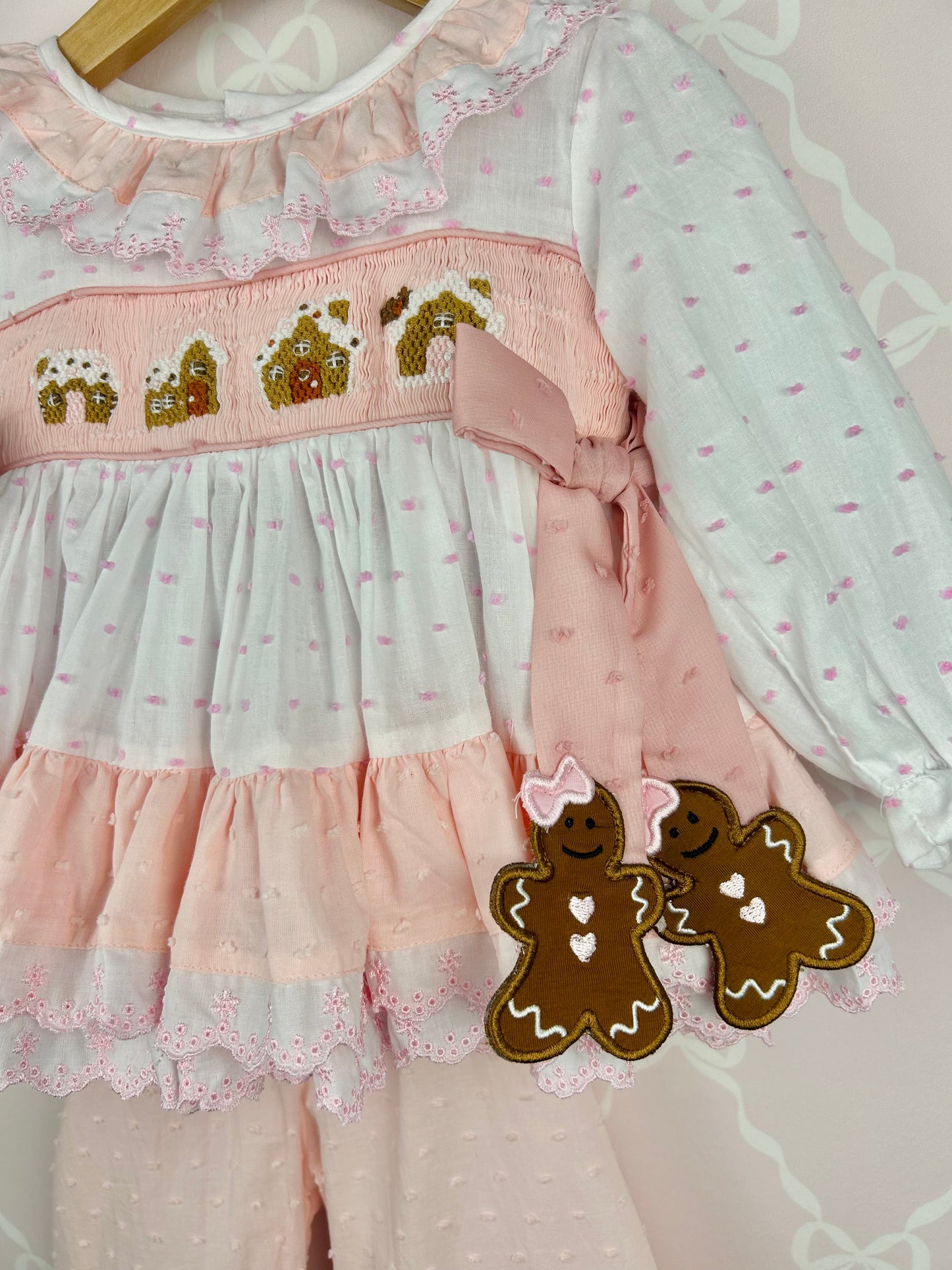 Gingerbread Pants Set