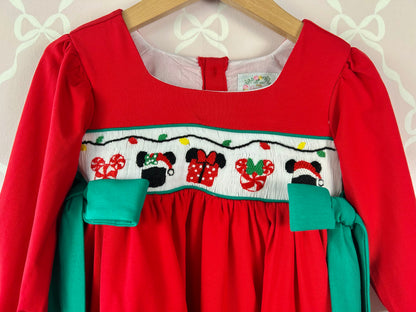 Mouse Peppermint Long Sleeve Bubble