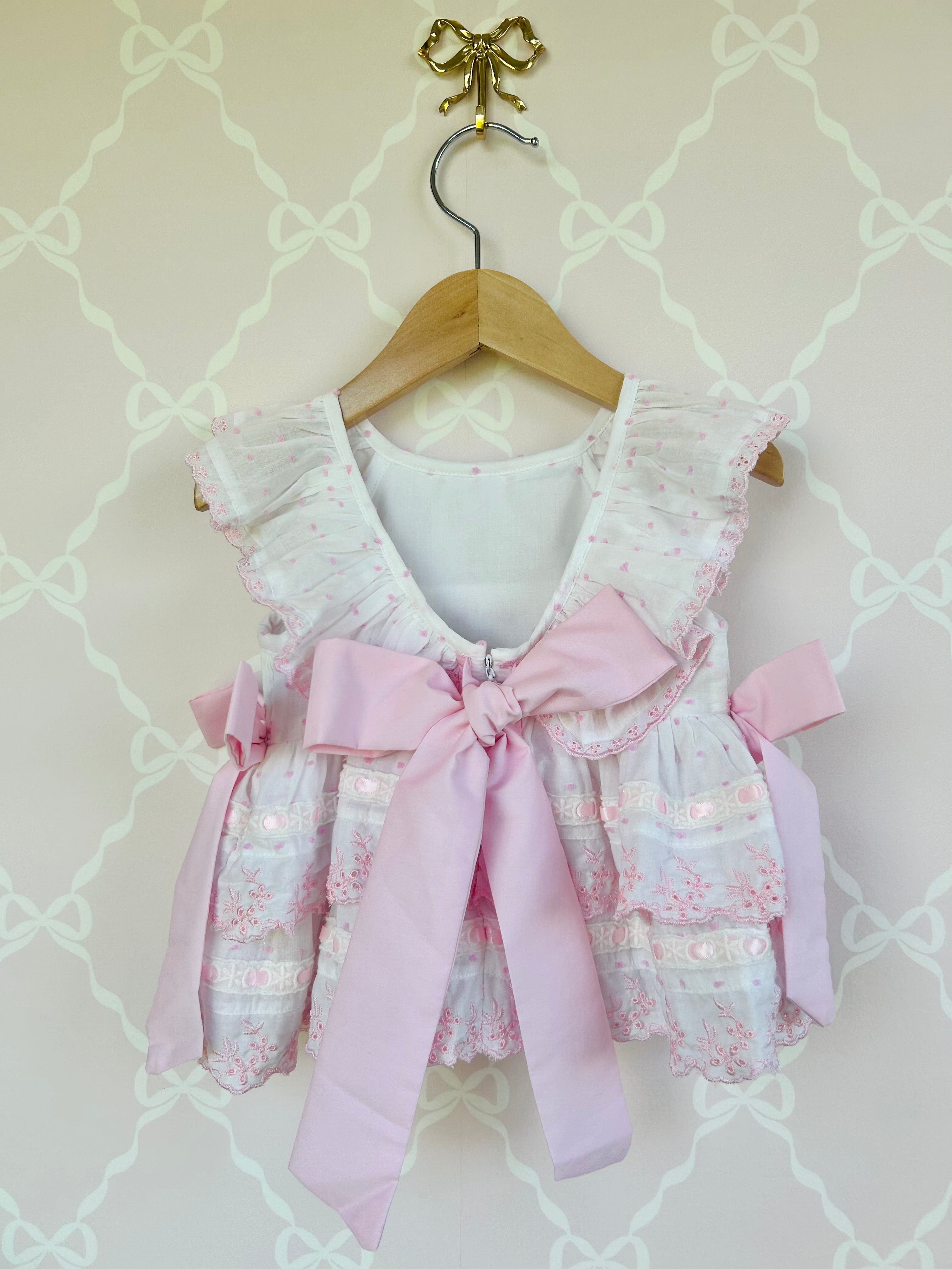 Pointe Princess Bubble Short Set