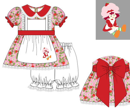 Berry Sweet Bloomer Set