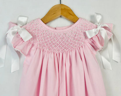Pastel Pearls Pink Bubble