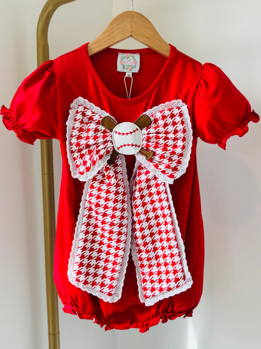 Baseball Bow Bubble