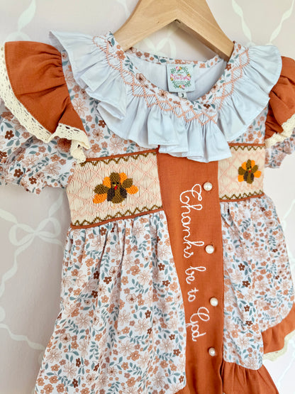 Thanks Be To God Dress
