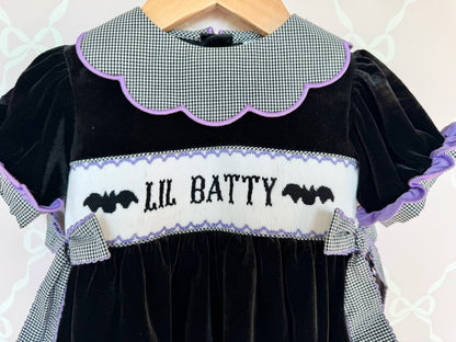 OG Lil Batty Bubble Short Set