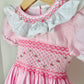 Pink Heirloom Dress