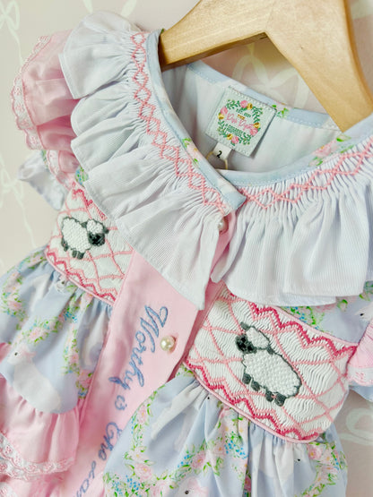 PO0215 Worthy Is The Lamb Skirted Bubble PREORDER—ETA: February