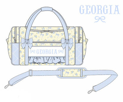PO0131 Buttercup Blooms Luggage Collection PREORDER—ETA: Late January
