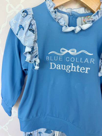 Blue Collar Daughter Pant Set