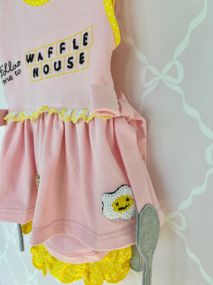Breakfast Babe Bloomer Set