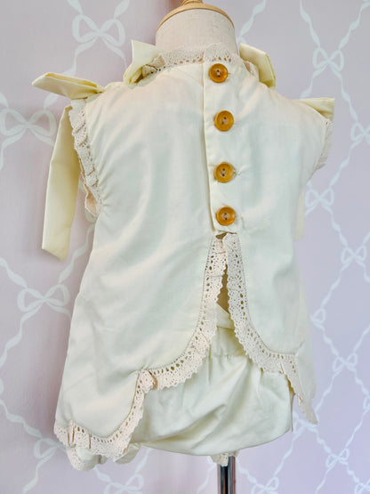 Heirloom Sandcastle Bloomer Set