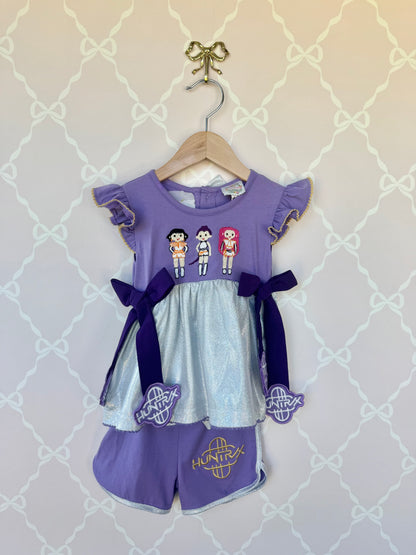 Hunter’s Patterns Shorts Set