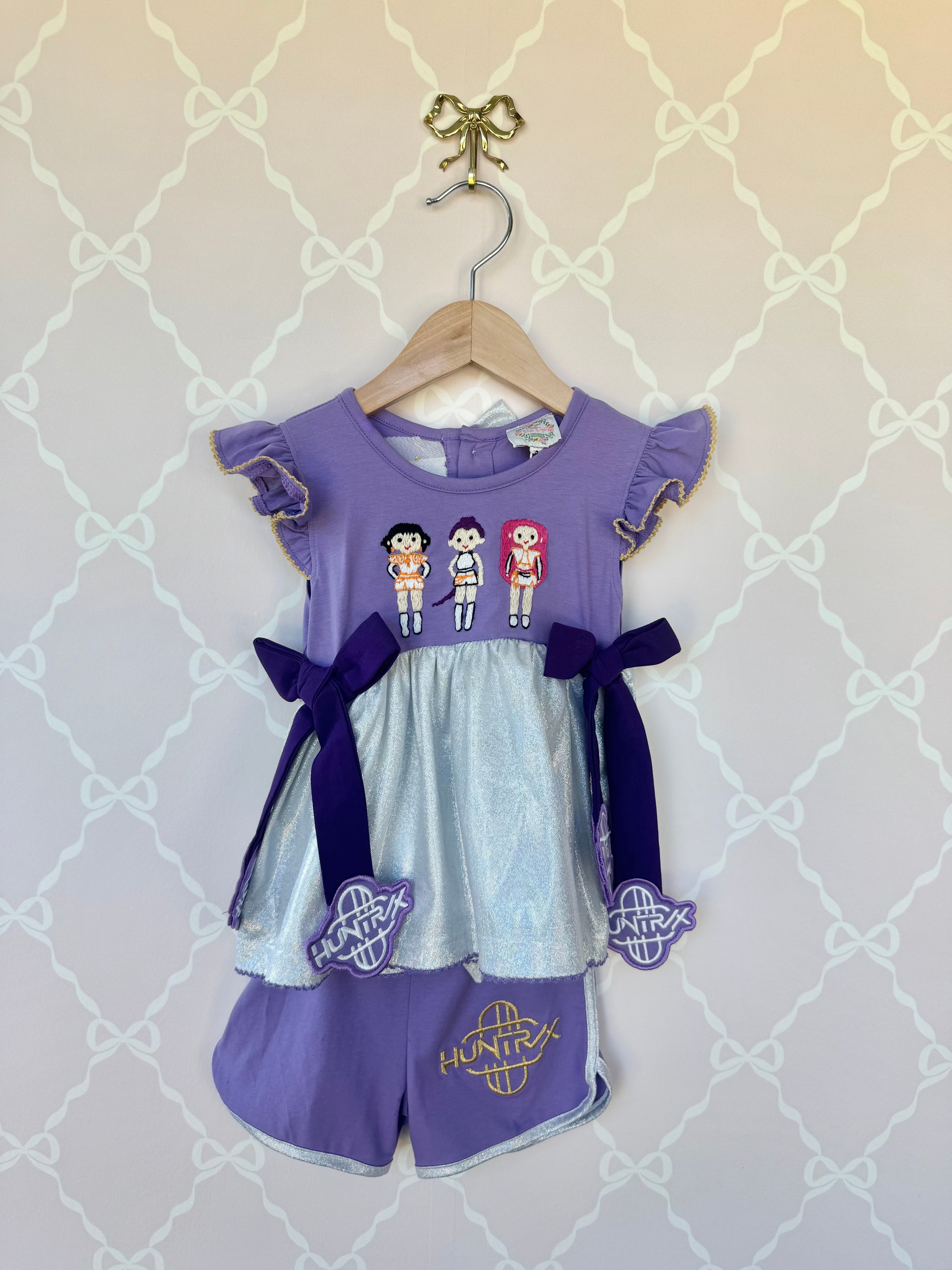 Hunter’s Patterns Shorts Set