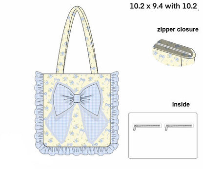 PO0131 Buttercup Blooms Luggage Collection PREORDER—ETA: Late January