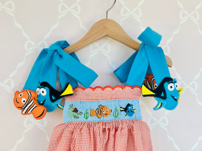 Just Keep Swimming Bloomer Set