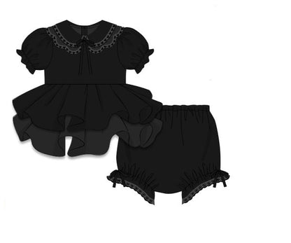 Black Satin Heirloom