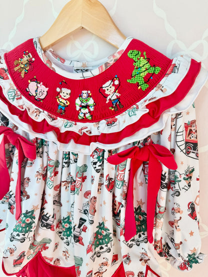 Christmas Roundup Bloomer Set