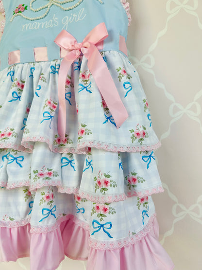 Mama’s Girl Pearl Dress