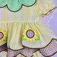 Sunflower Bloomer Set