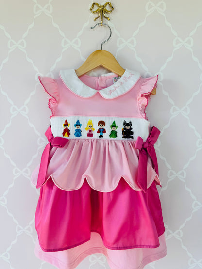 Make It Pink Dress