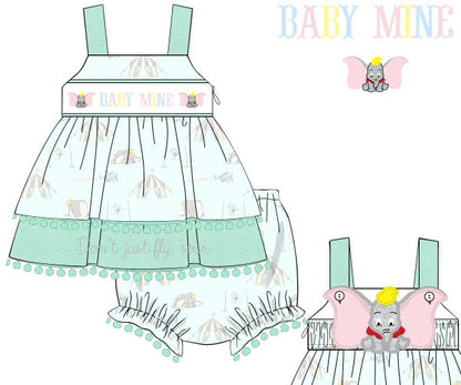 Baby Mine Bloomers