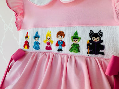 Make It Pink Dress