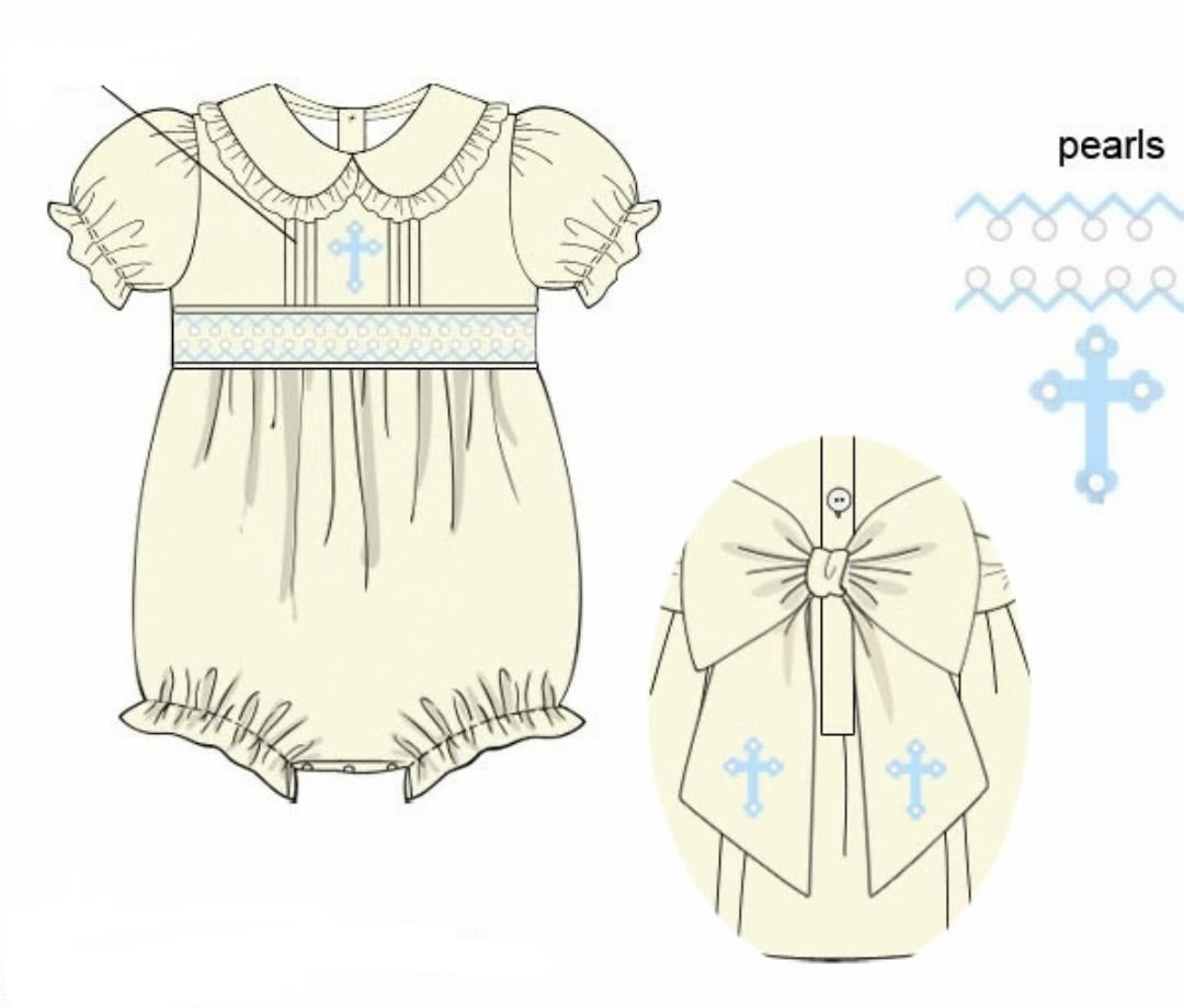 PO0215 Yellow Easter Heirloom Bubble PREORDER—ETA: February