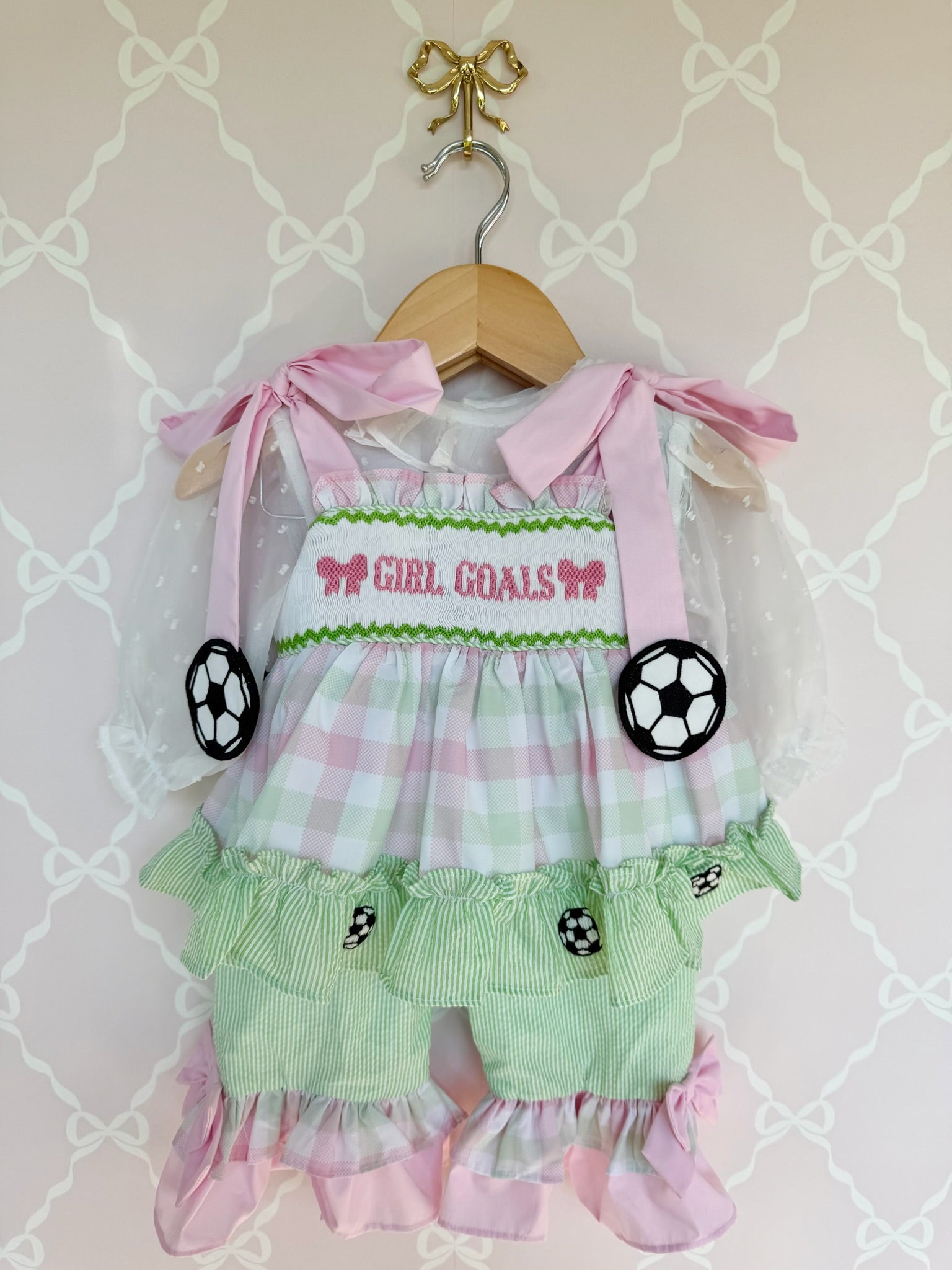 Girl Goals Pants Set