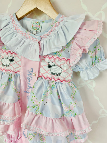 PO0215 Worthy Is The Lamb Skirted Bubble PREORDER—ETA: February