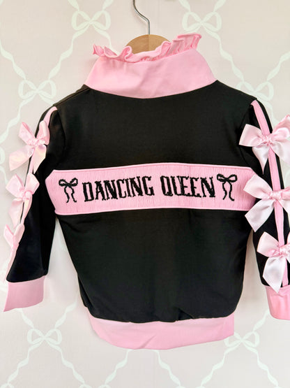 Dancing Queen Black Bow Jacket