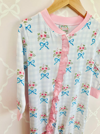 Floral Bow Zippy
