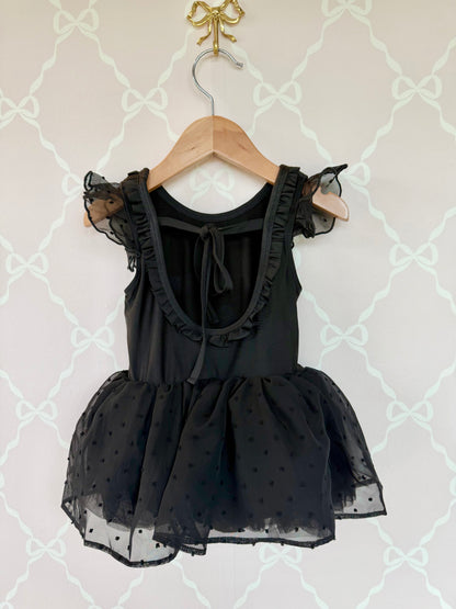 Black Tiny Dancer Leotard