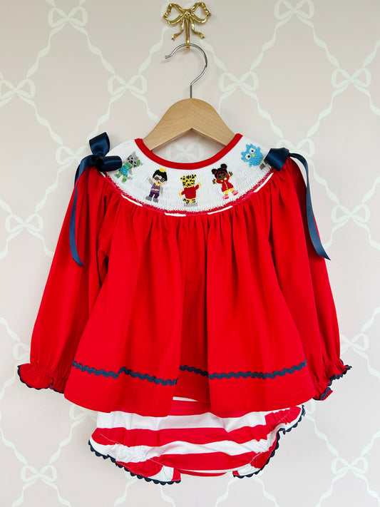 Daniel Tiger Girls Bloomer Set