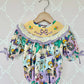 Mardi Gras Smocked Bubble
