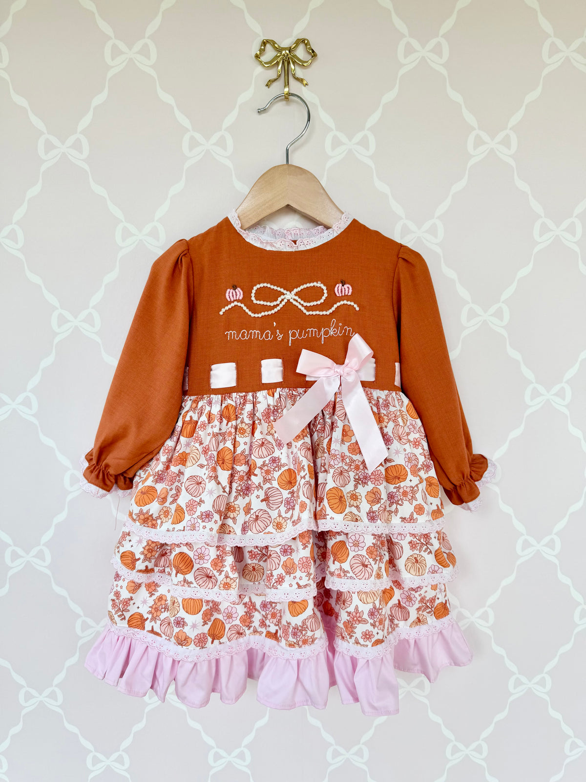 Mama’s Pumpkin Dress