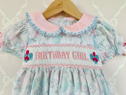 Birthday Balloons Dress
