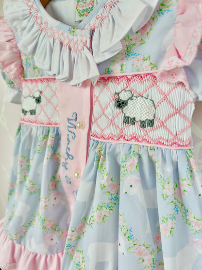 PO0215 Worthy Is The Lamb Dress PREORDER—ETA: February