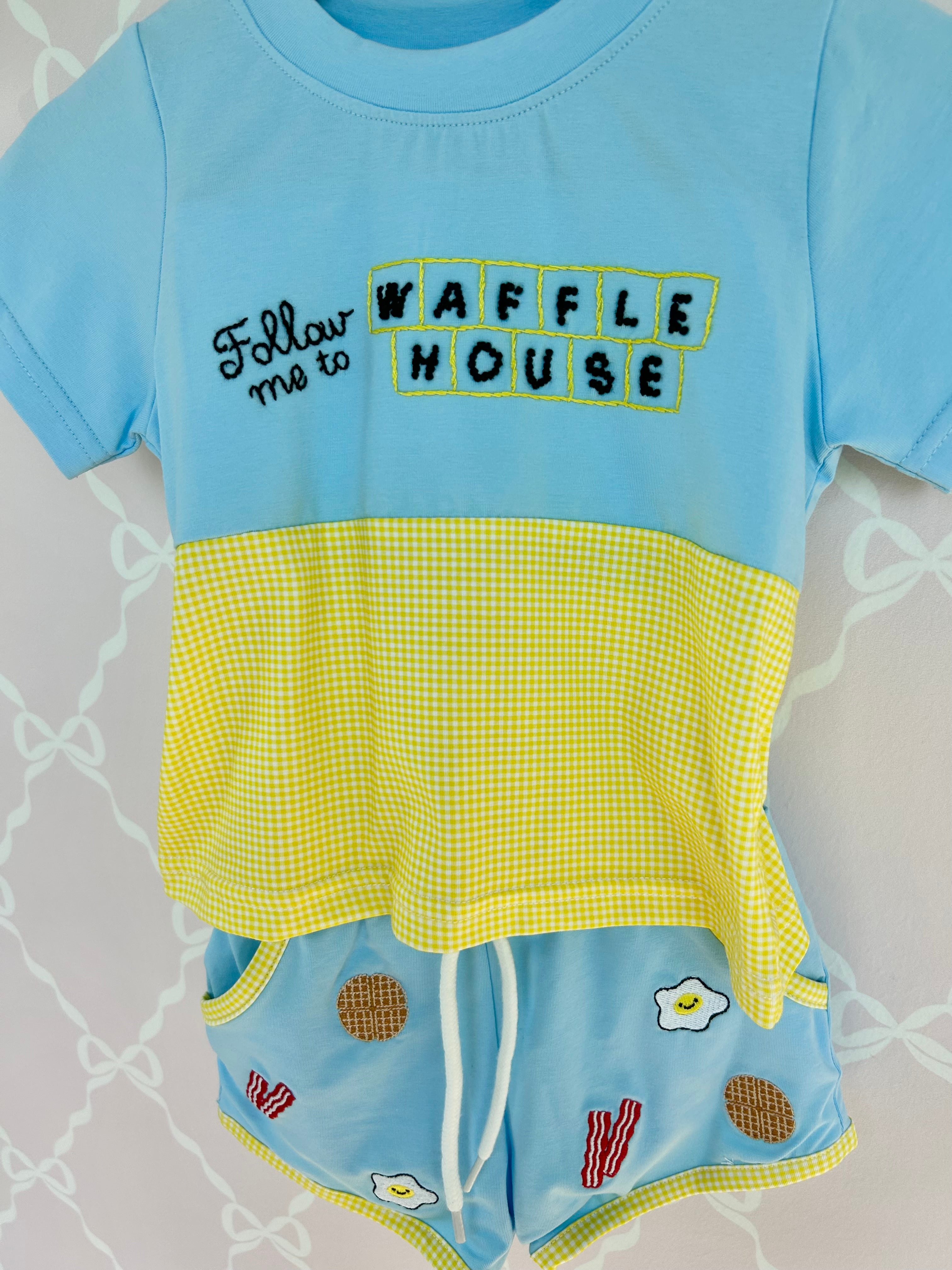 Breakfast Boys Short Set