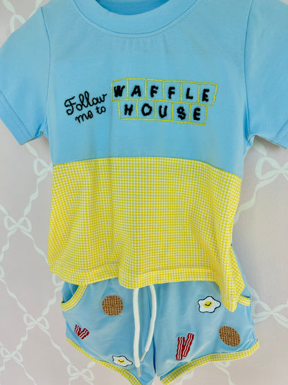 Breakfast Boys Short Set
