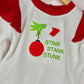 Grinch Girls Jogger Set